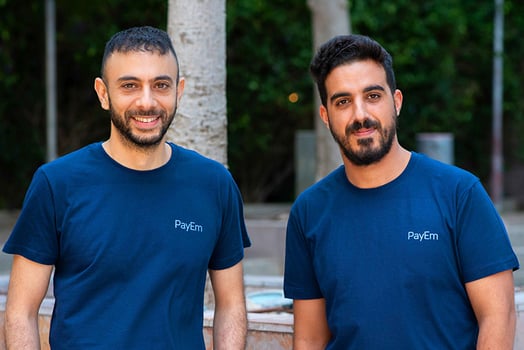 עומר רימוך ואיתמר גובני, קרדיט: אור קפלן